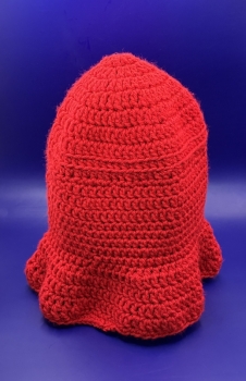 Crochet Ruffle Hats