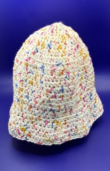 Confetti Crochet Hat