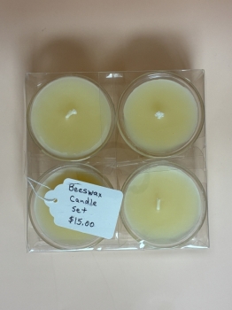 Beeswax Candle Set