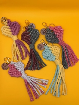 Large-Size Keychains 