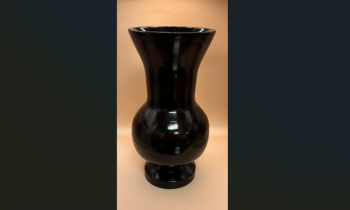 Wooden Vase