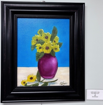 Sunflower Vase