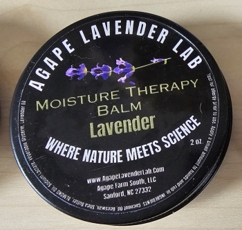 Agape Lavender Lab Moisture Therapy Balm