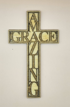 Flat Cross Ornaments