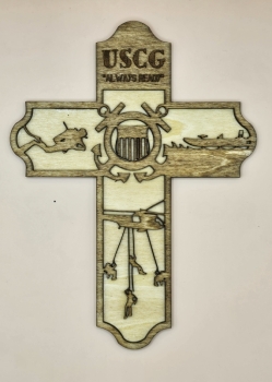 Flat Cross Ornaments