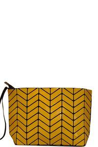 Chevron Shiny Clutch Purse