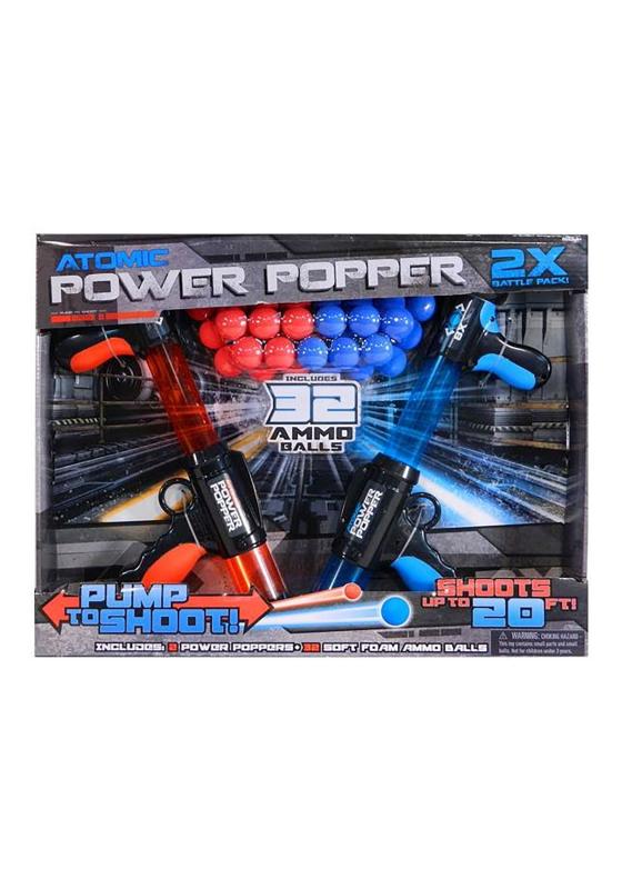 Atomic Power Popper 2X Battle Pack