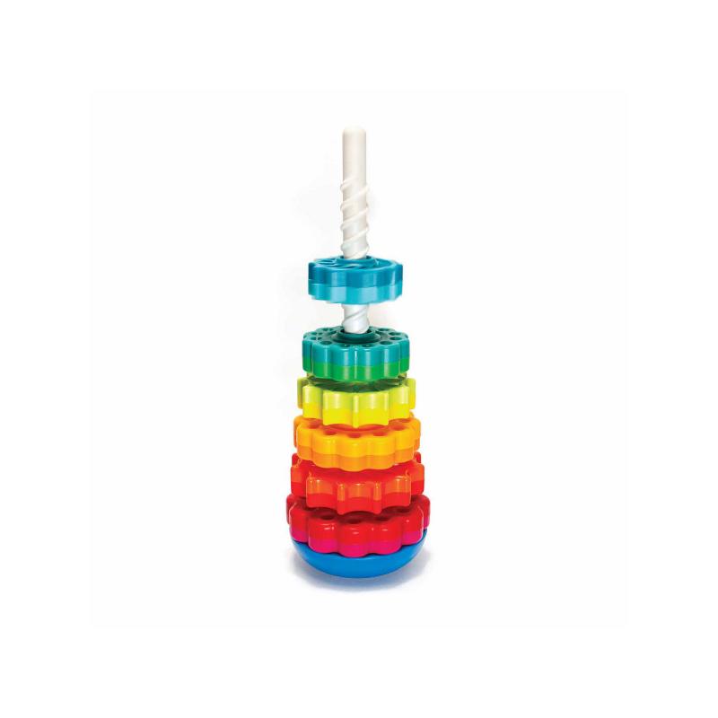 Fat Brain Toys SpinAgain Stacker