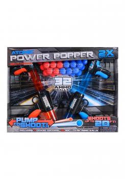 Atomic Power Popper 2X Battle Pack