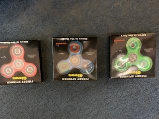 Fidget Spinner - Glow in Dark
