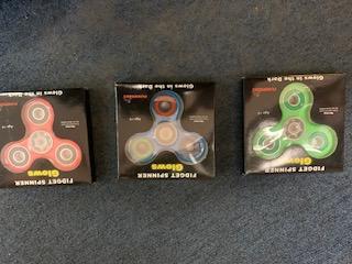Fidget Spinner - Glow in Dark