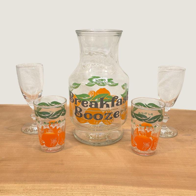 Breakfast Booze Mimosa Set