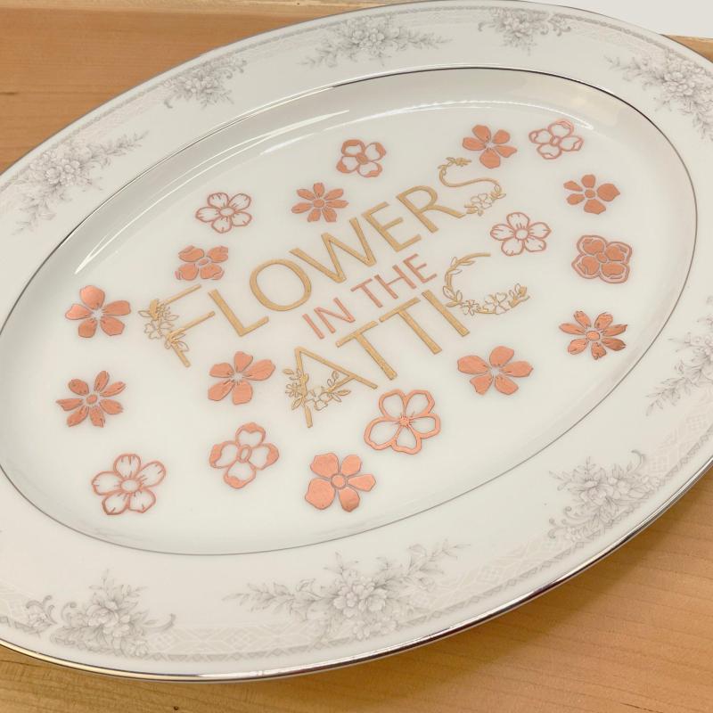 Flowers in the Attic Serving Platter