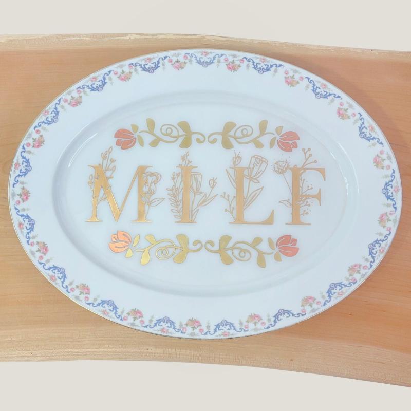 MILF Serving Platter