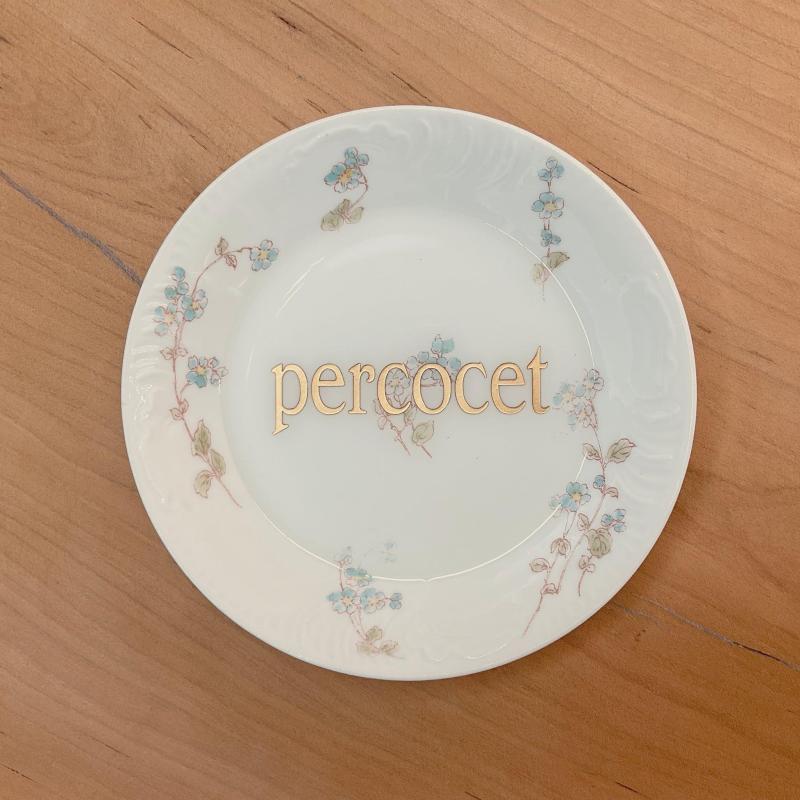 Percocet Candy Dish