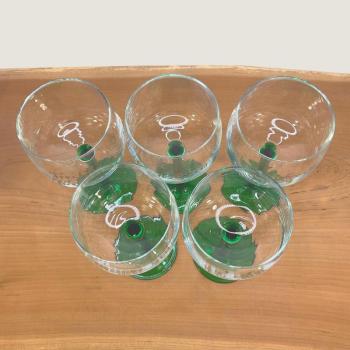 All Good Things End Wine Glass Set