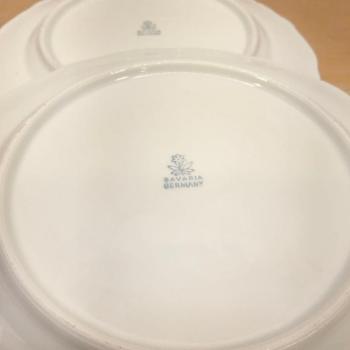 All the Pussy Dessert Plates