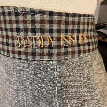 Daddy Issues Apron