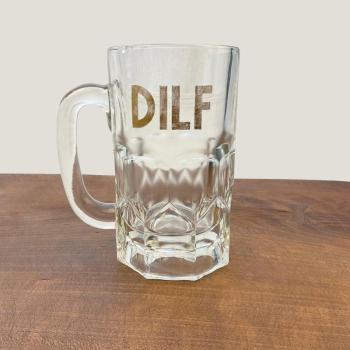 DILF Beer Mug