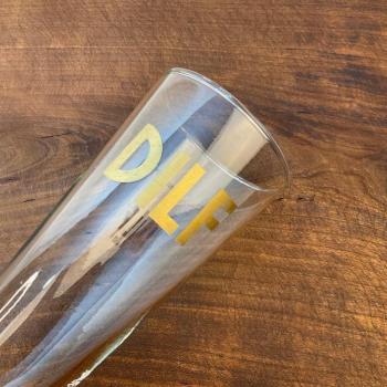 DILF Stemmed Pilsner Glass