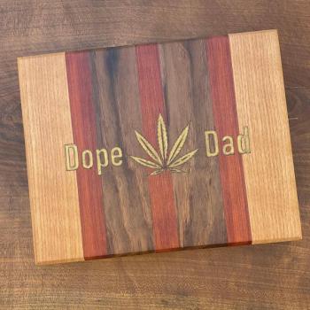 Dope Dad Cutting Board