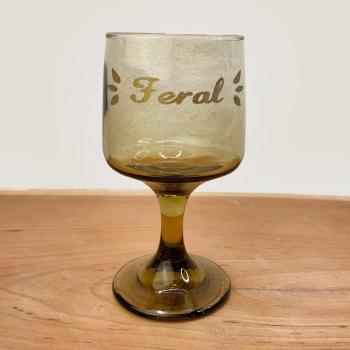 Feral Wine Glass