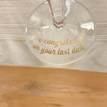 For Better or Worse Wedding Flutes