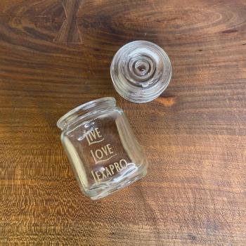 Live, Love, Lexapro Apothecary Jar