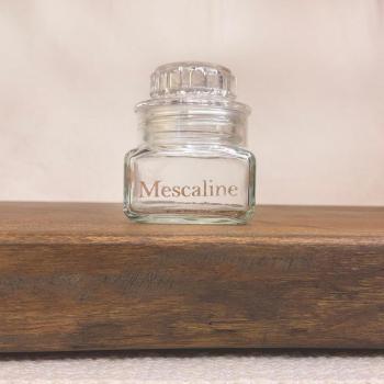 Mescaline Apothecary Jar