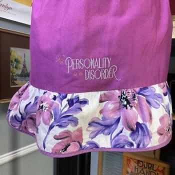 My Personality is a Disorder Apron
