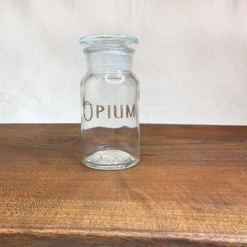 Opium Apothecary Jar
