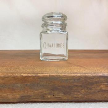 Quaaludes Apothecary Jar