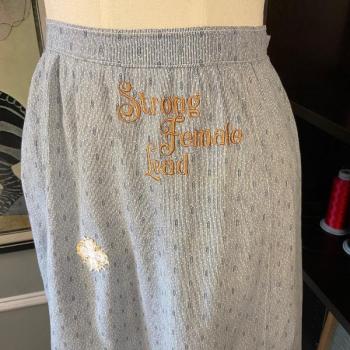 Strong Female Lead Apron
