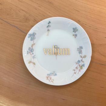 Valium Candy Dish