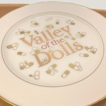 Valley of the Dolls Charger Plate