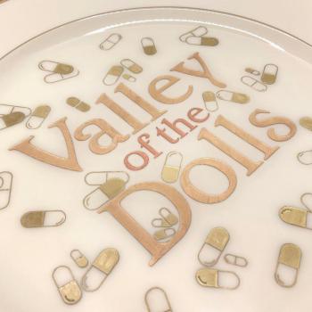 Valley of the Dolls Charger Plate