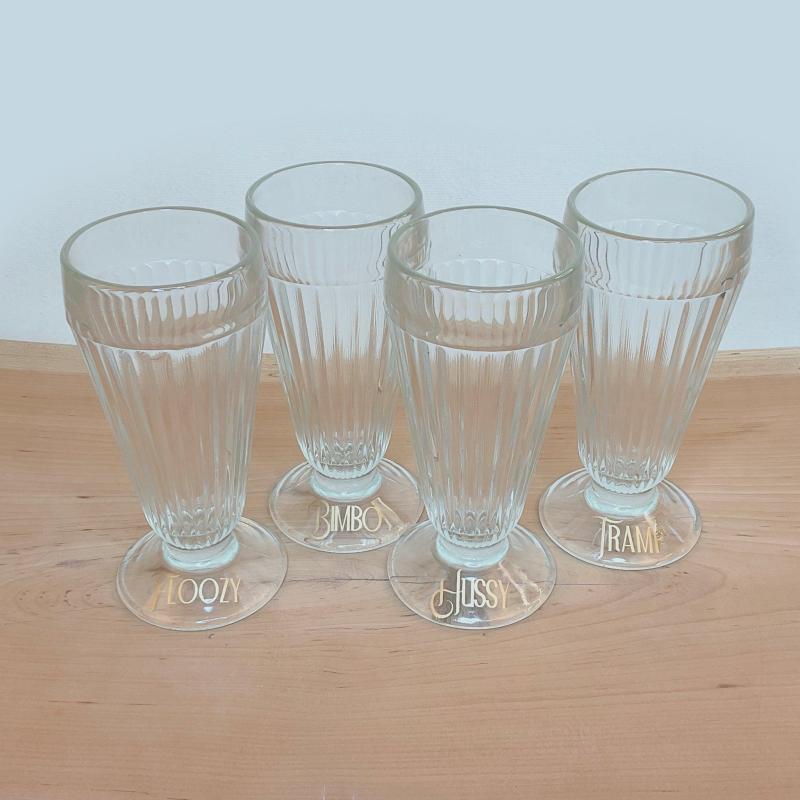 The Harlot Milkshake Glasses