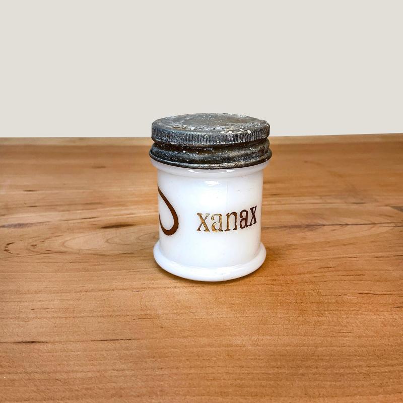 Xanax Jar
