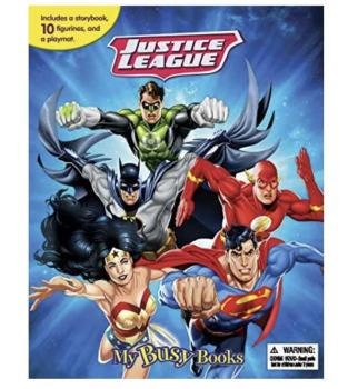 DC Justice League My Busy Books