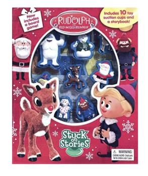 Rudolph Reindeer Stuck on Stories