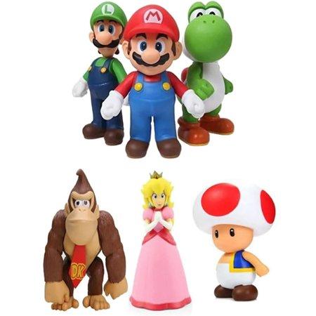 Super Mario Run Figures