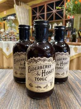 Elderberry & Honey Tonic