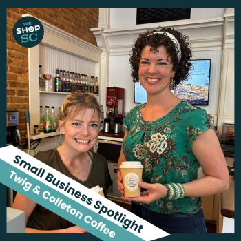 Small Business Spotlight: Twig & Colleton Coffee