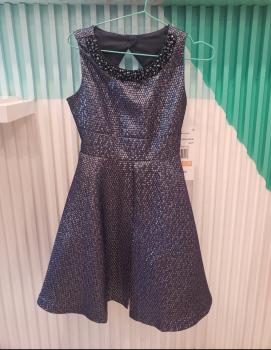 Rare editions navy dress size 7