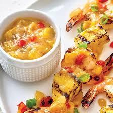 Roasted Pineapple and Pepper Chutney