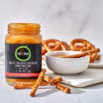 White Chocolate Raspberry Honey Mustard