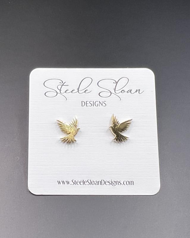 Steele Sloan Designs Dove Earrings