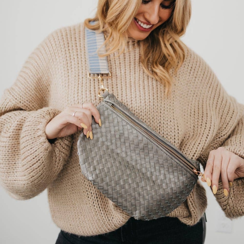 Pretty Simple - Woven Westlyn Bum Bag