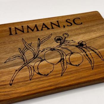 Inman Cutting Board