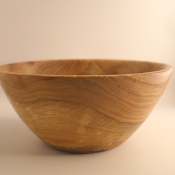 4. Oak bowl